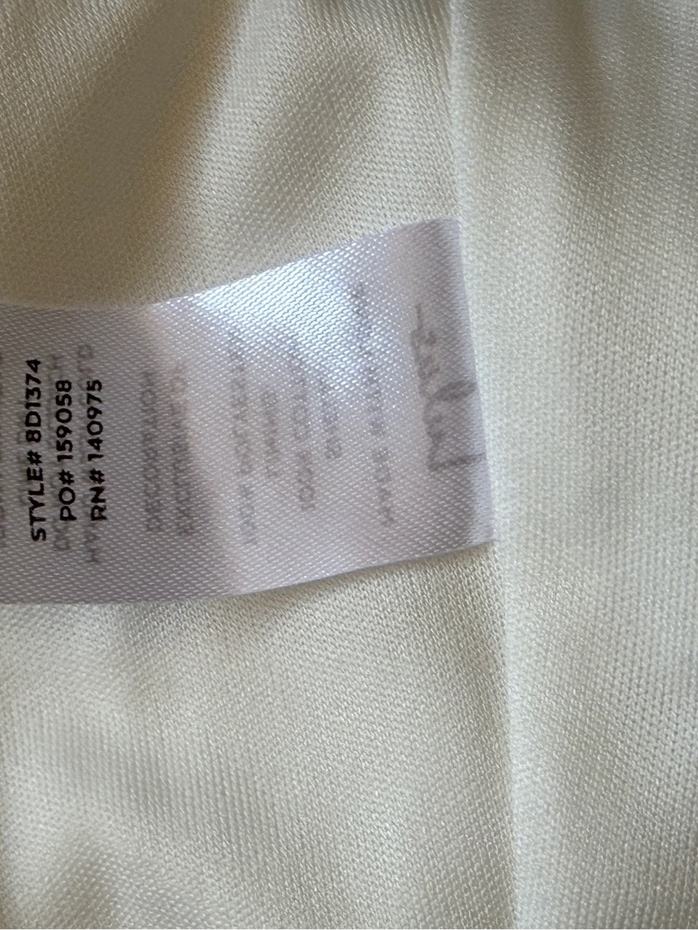 Lulu’s White tie-strap babydoll mini dress Summer Dress- size small - Picture 9 of 14